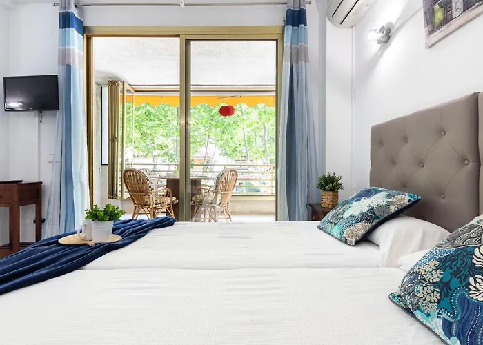 Estudio A 100 Metros De La Playa